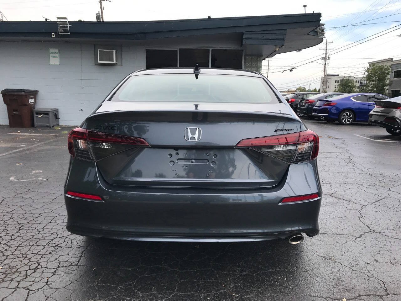 Used 2026 Honda Civic Sport image 6