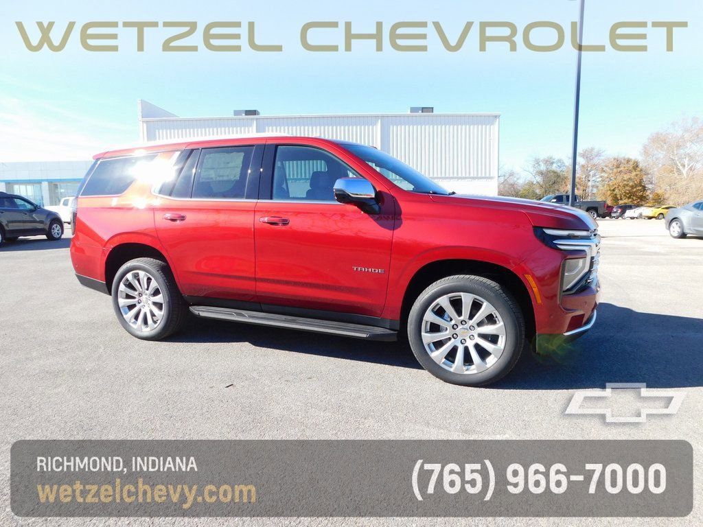 New 2025 Chevrolet Tahoe Premier
