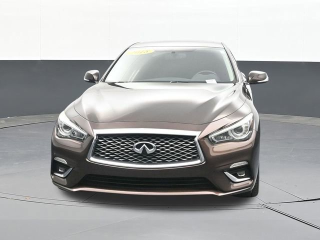 Used 2018 INFINITI Q50 Luxe AWD/4WD image 2