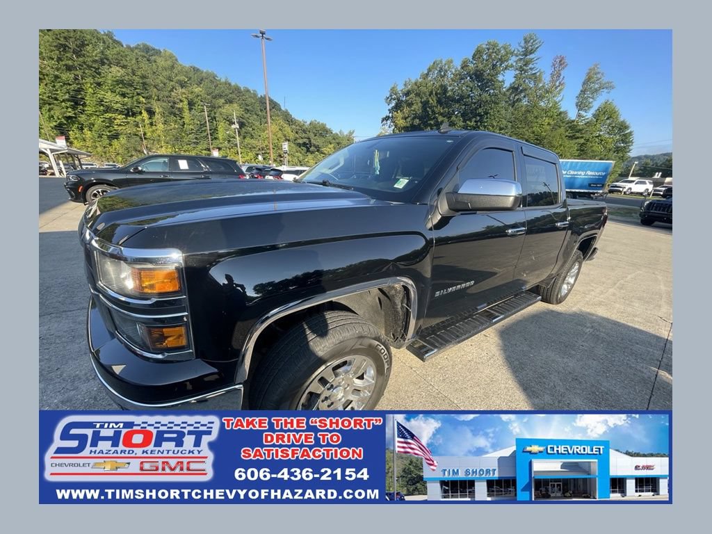 Used 2014 Chevrolet Silverado 1500 LT w/ All Star Edition AWD/4WD image 1