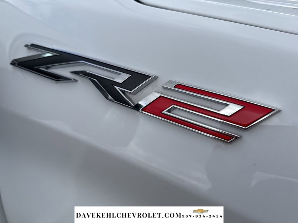 Used 2025 Chevrolet Silverado 1500 ZR2 w/ Technology Package image 40