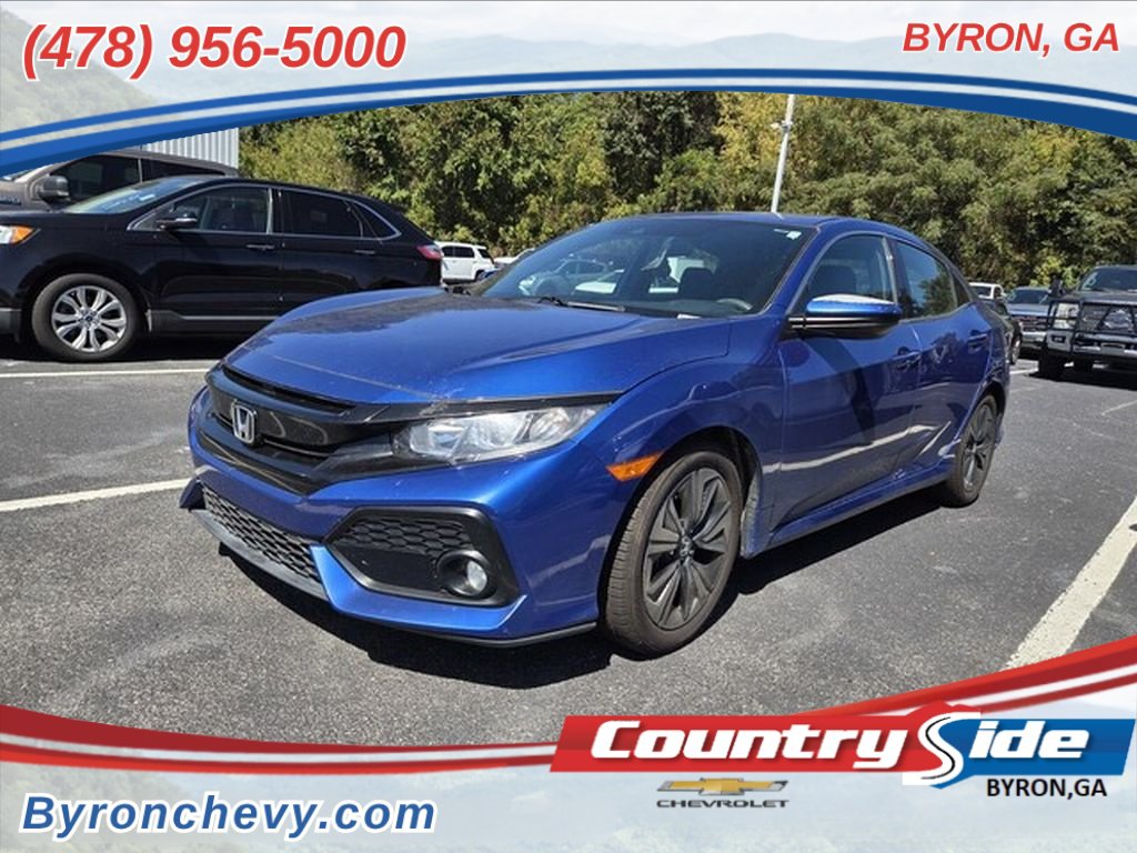 Used 2019 Honda Civic EX image 1