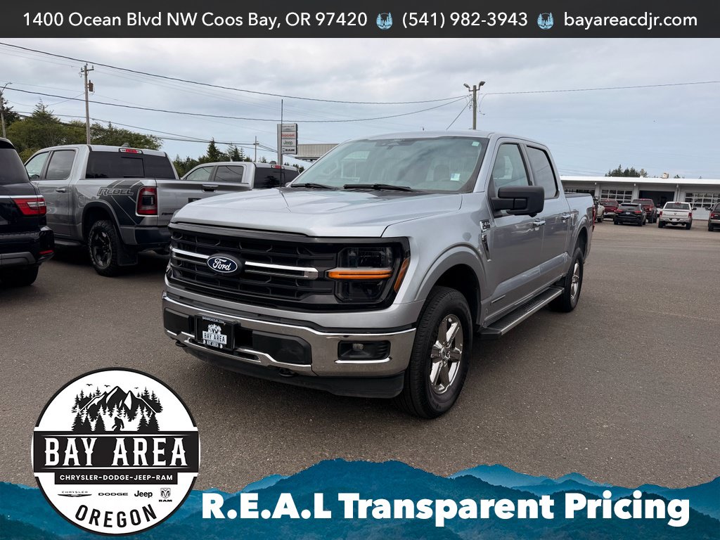 Used 2024 Ford F150 XLT w/ Mobile Office Package