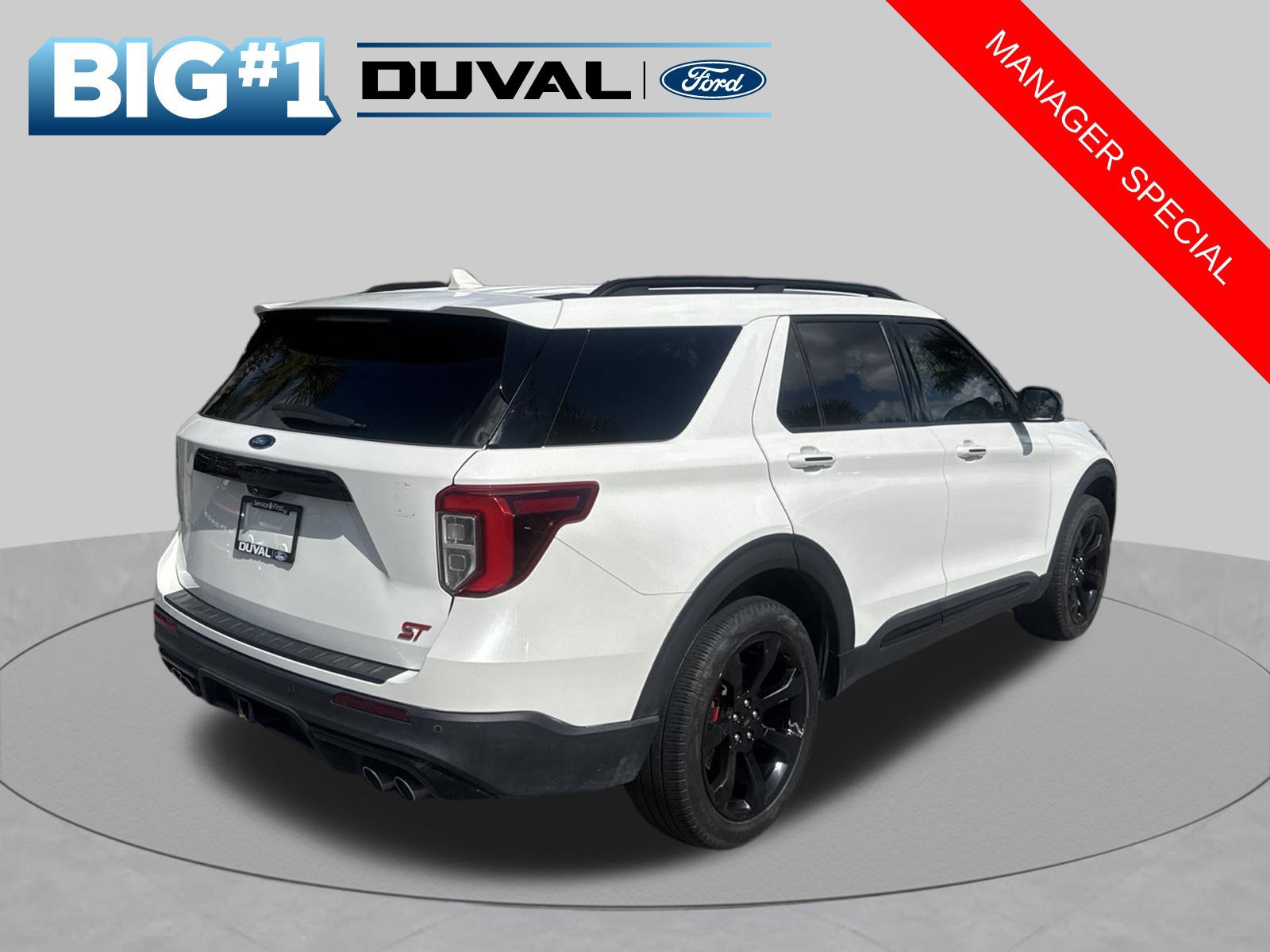 Used 2023 Ford Explorer ST w/ Equipment Group 401A AWD/4WD image 2