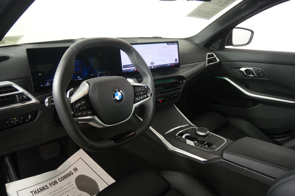 Used 2025 BMW 330i Sedan RWD image 12
