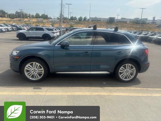 Used 2018 Audi Q5 2.0T Premium Plus w/ Premium Plus Package AWD/4WD image 5