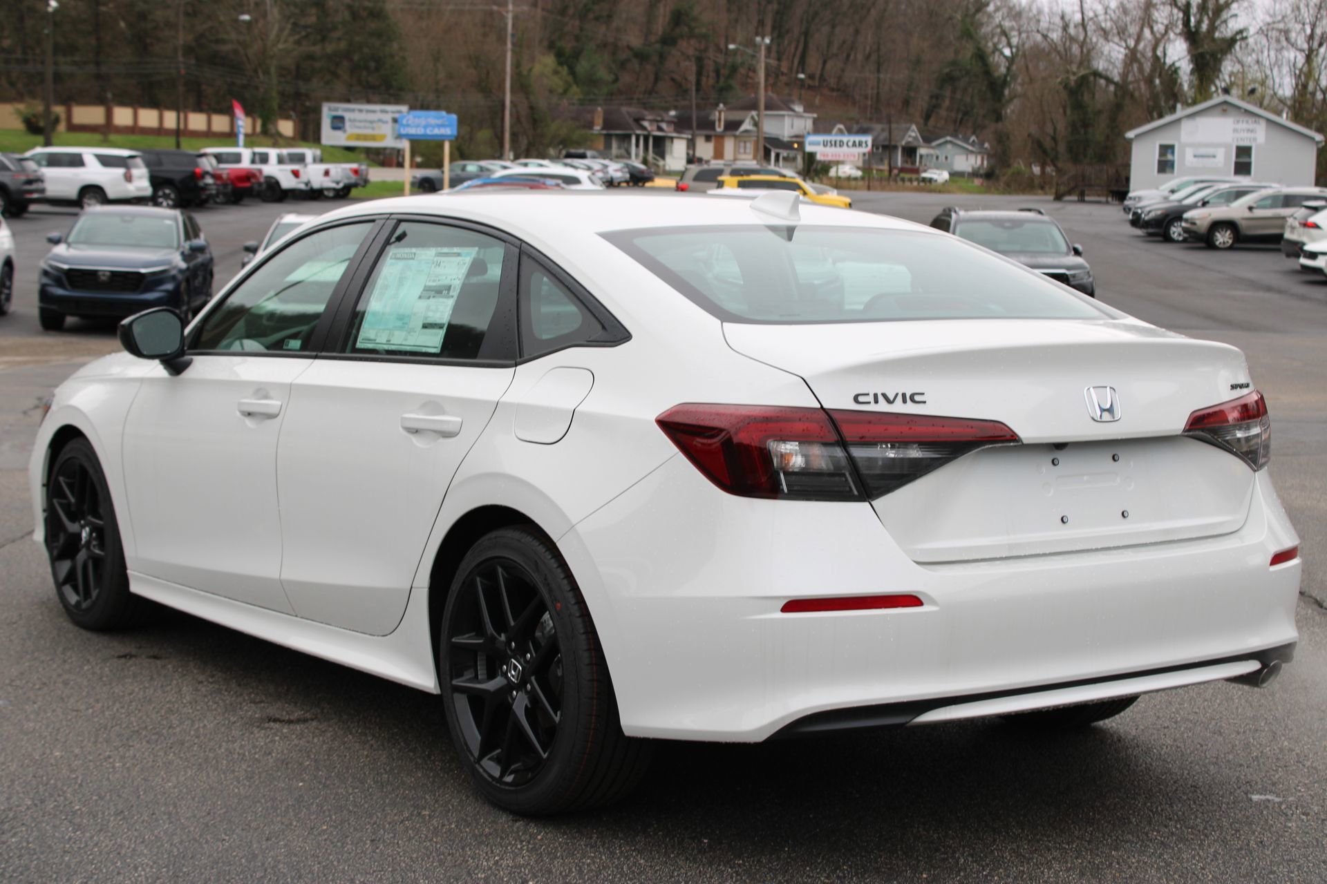 New 2026 Honda Civic Sport image 11