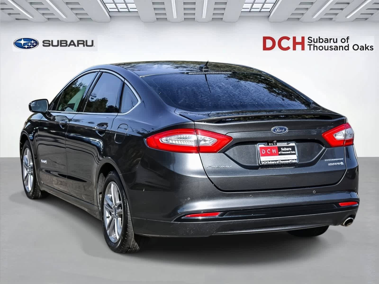 Used 2015 Ford Fusion Titanium FWD image 6