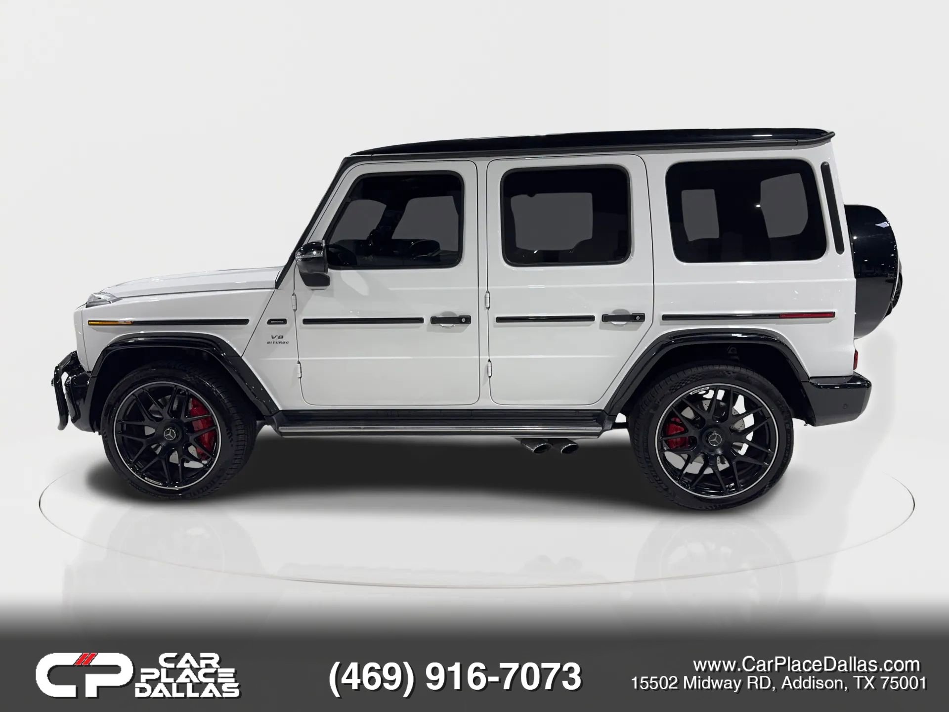 Used 2021 Mercedes-Benz G 63 AMG 4MATIC image 8