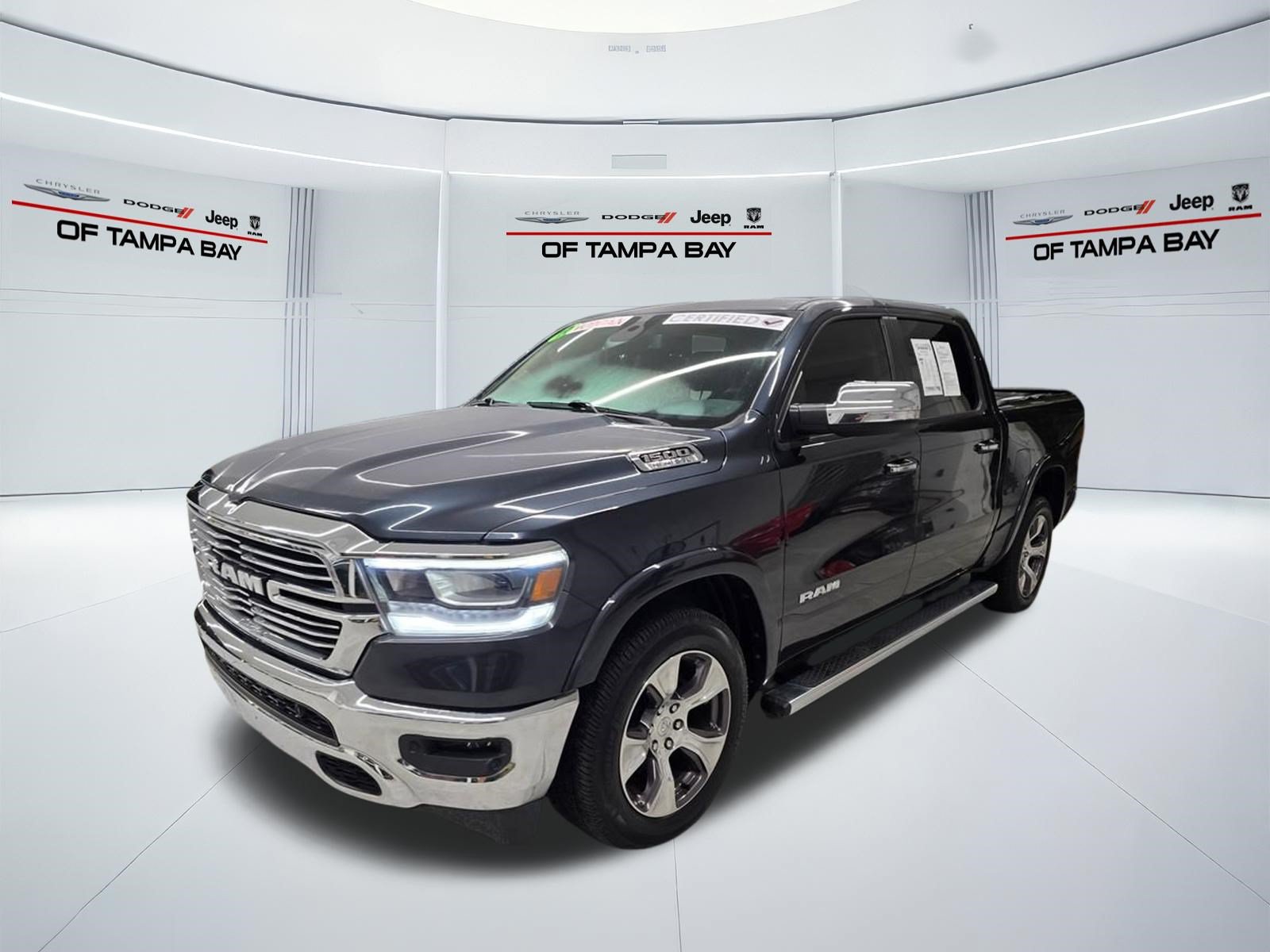 Used 2020 RAM 1500 Laramie RWD image 2