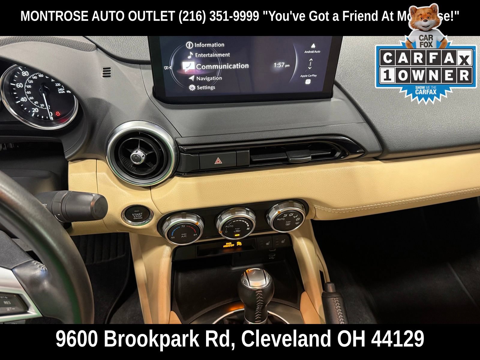 Used 2024 MAZDA MX-5 Miata Grand Touring RWD image 26