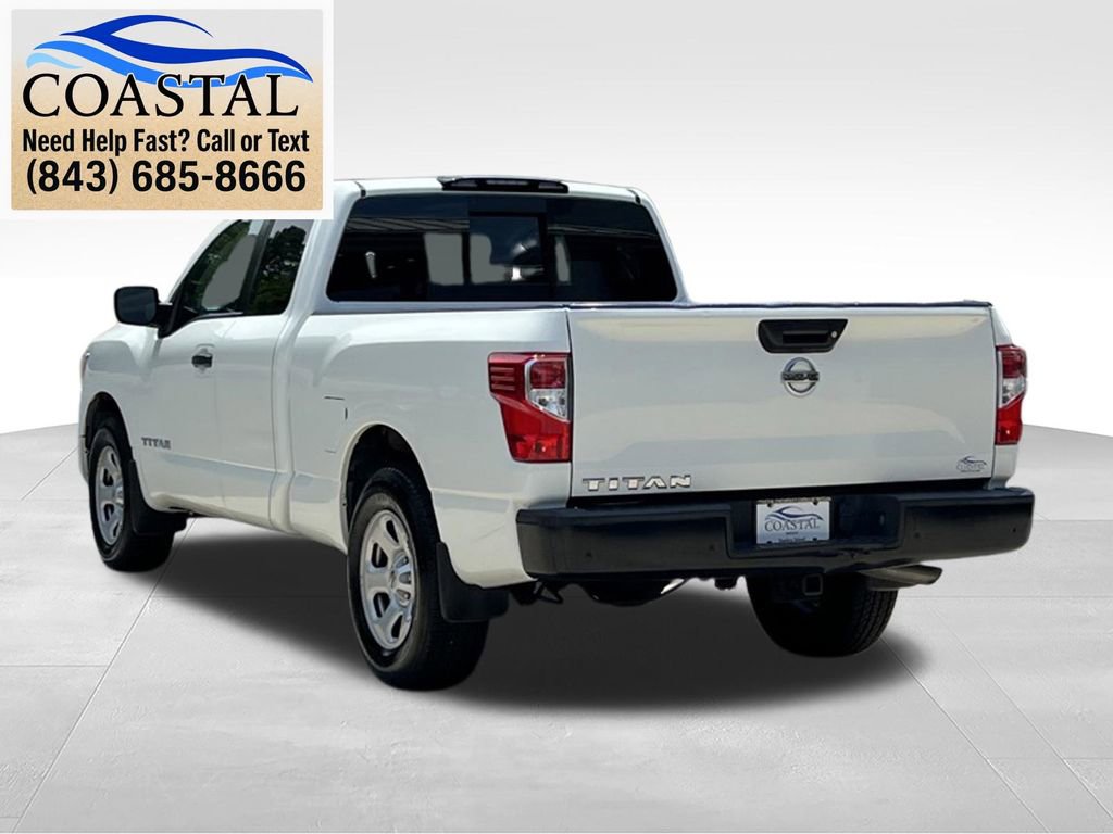 Used 2021 Nissan Titan S w/ S Utility Package RWD image 14