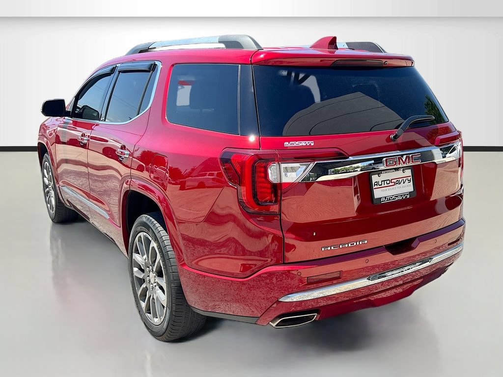 Used 2021 GMC Acadia Denali w/ Trailering Package FWD image 5