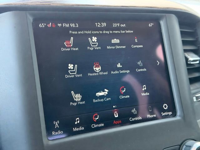 Used 2020 RAM 1500 Laramie AWD/4WD image 34