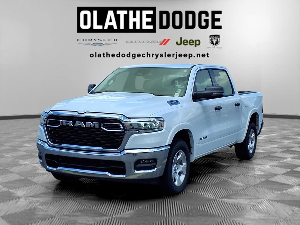 Used 2025 RAM 1500 Big Horn AWD/4WD image 1