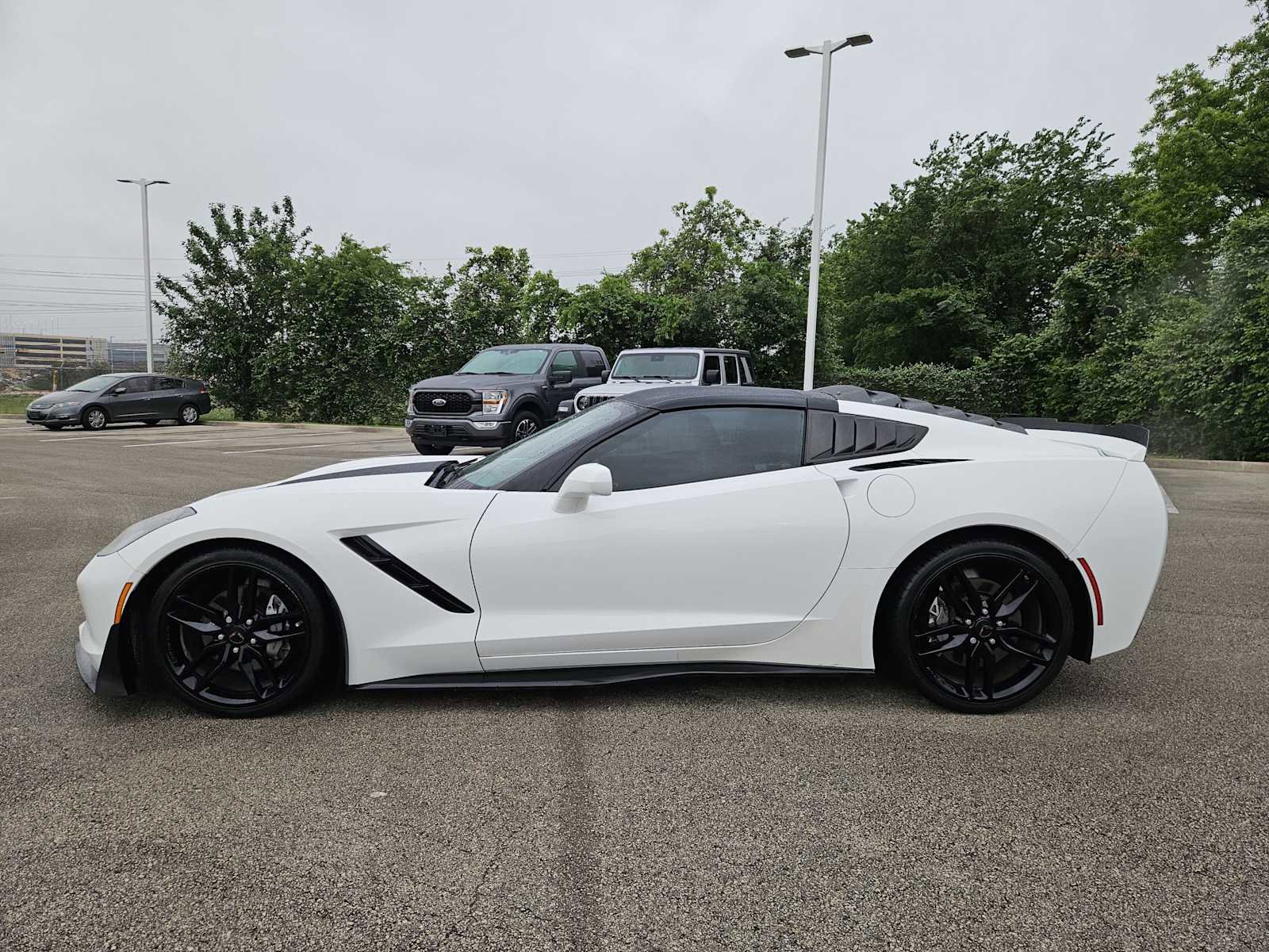 Used 2016 Chevrolet Corvette Stingray Coupe image 4