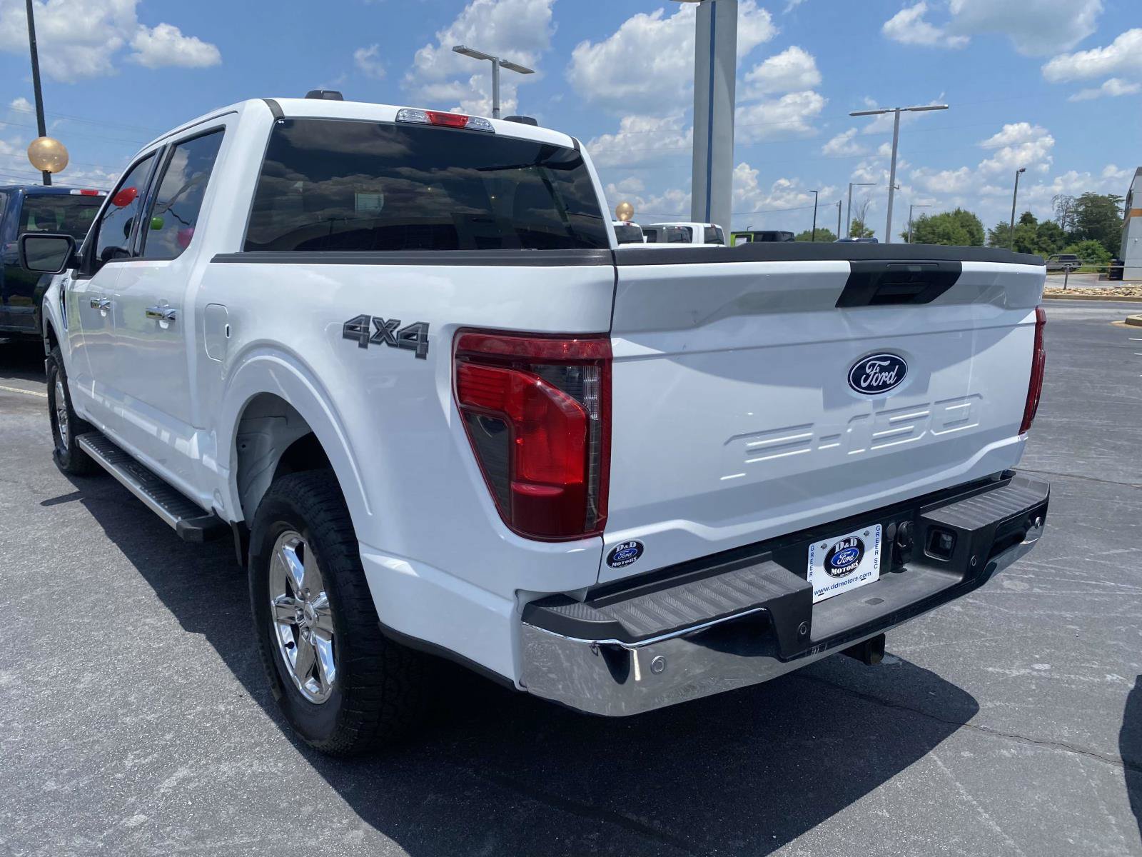 Used 2025 Ford F150 XLT w/ Equipment Group 301A Standard AWD/4WD image 5