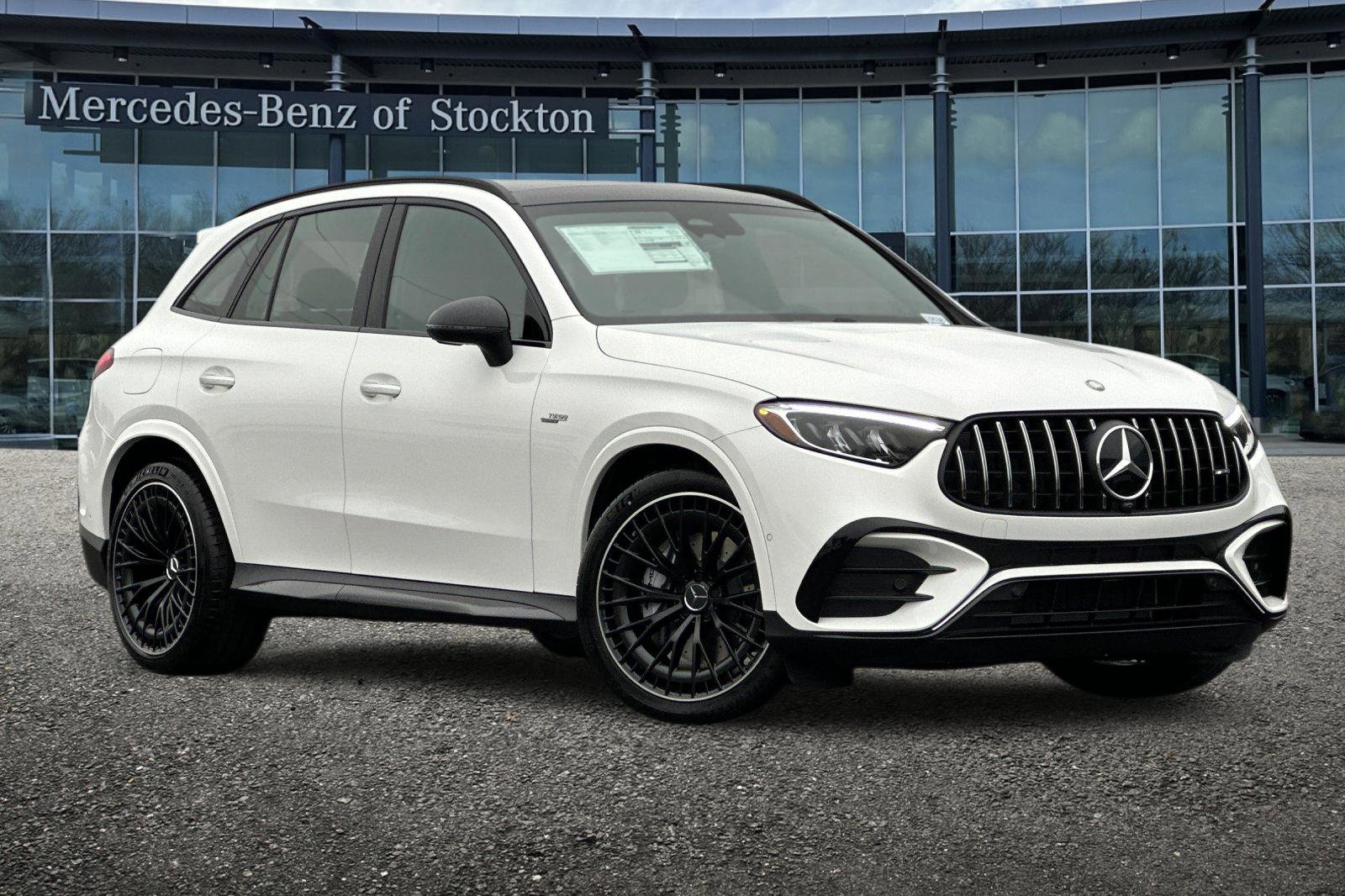 New 2026 Mercedes-Benz GLC 43 AMG 4MATIC image 1