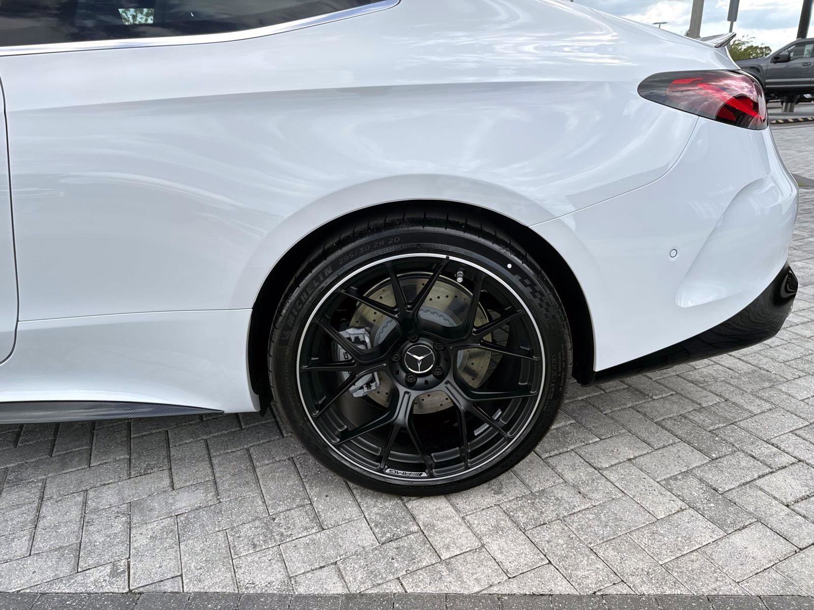 New 2026 Mercedes-Benz CLE 53 AMG 4MATIC Coupe image 10