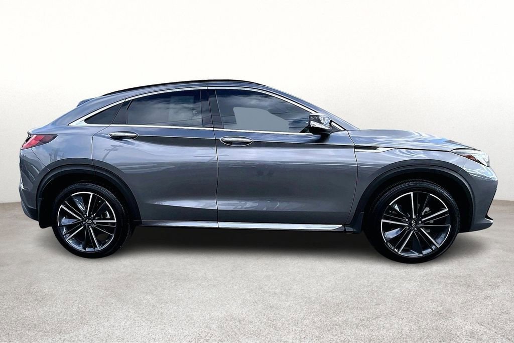 Certified 2025 INFINITI QX55 Luxe w/ Cargo Package image 47