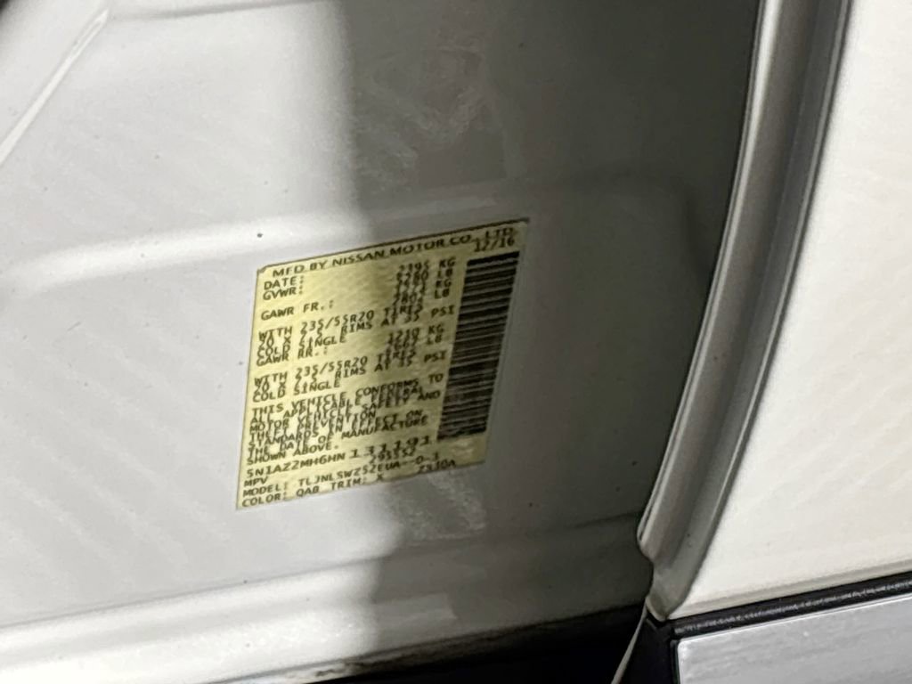 Used 2017 Nissan Murano Platinum w/ Platinum Technology Package image 26