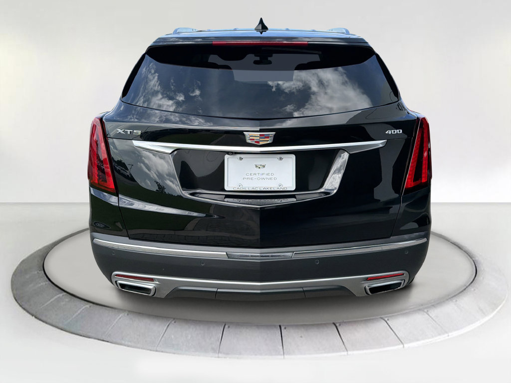 Certified 2025 Cadillac XT5 Premium Luxury FWD image 4