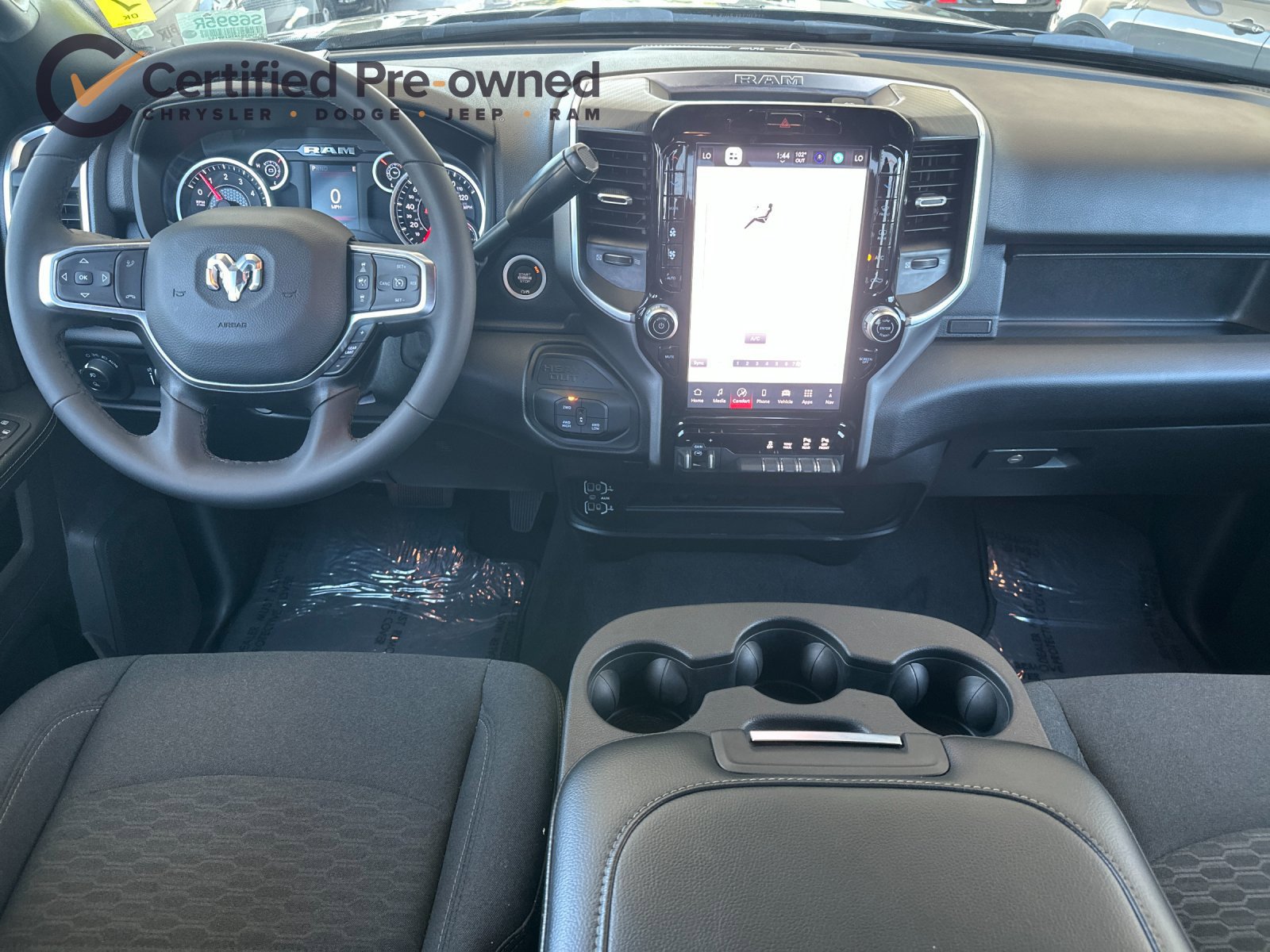 Used 2026 RAM 2500 Big Horn AWD/4WD image 14
