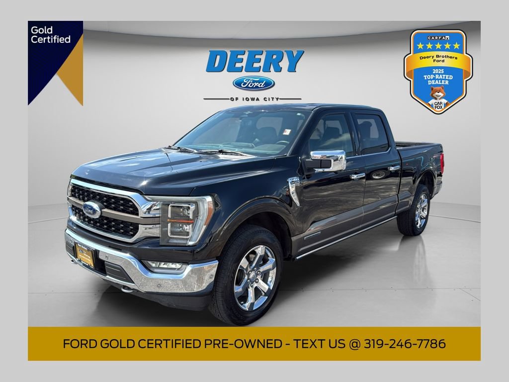 Used 2023 Ford F150 King Ranch w/ Equipment Group 601A High AWD/4WD video 1