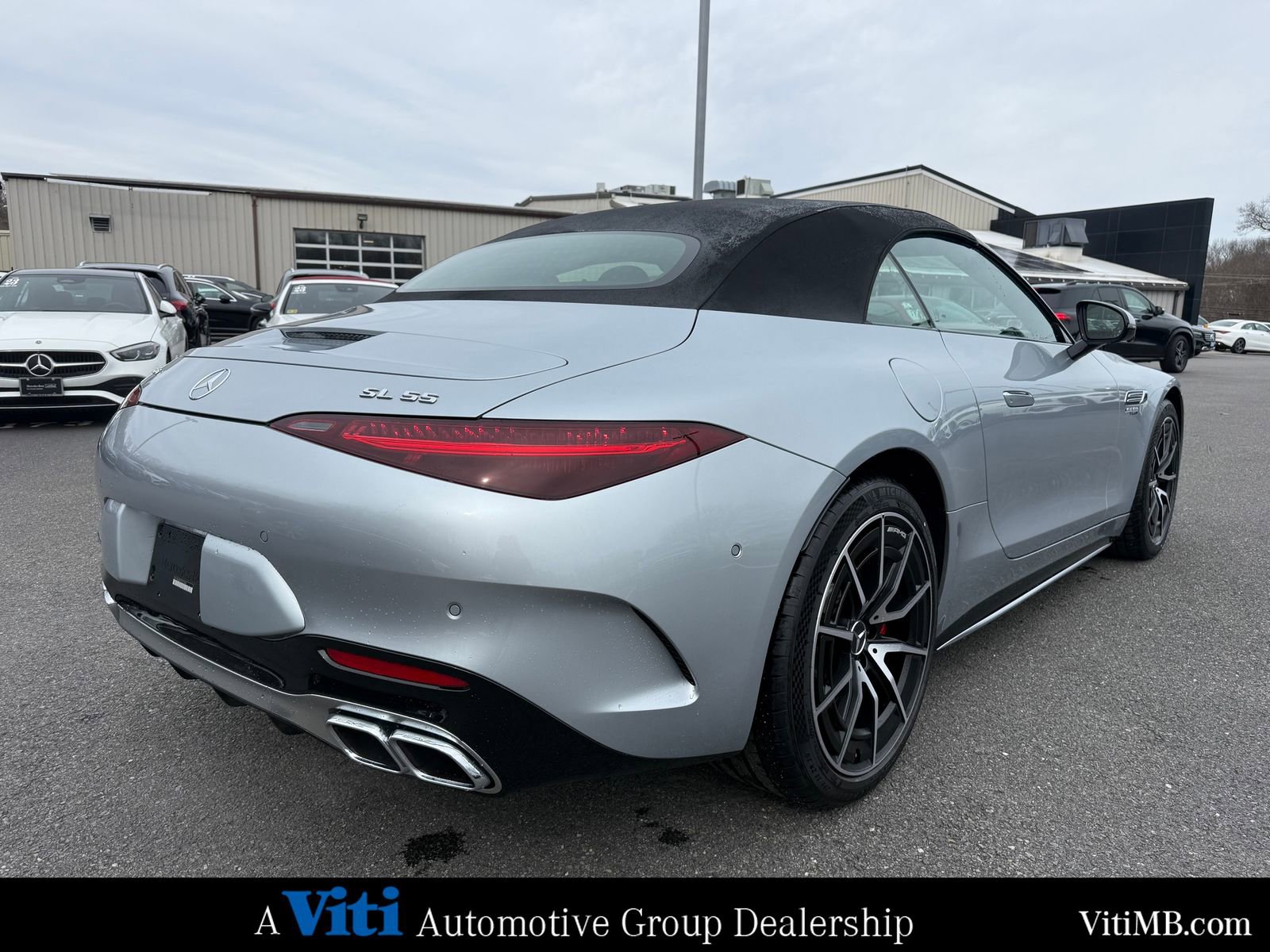 New 2026 Mercedes-Benz SL 55 AMG 4MATIC image 9