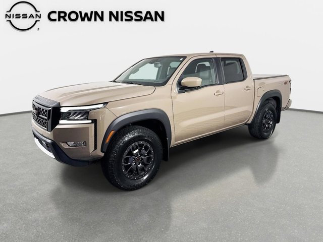 Certified 2022 Nissan Frontier PRO-4X w/ Pro-4X Premium Package AWD/4WD image 1