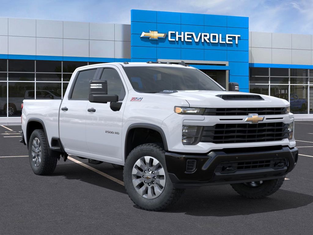New 2026 Chevrolet Silverado 2500 Custom w/ Custom Value Package image 7