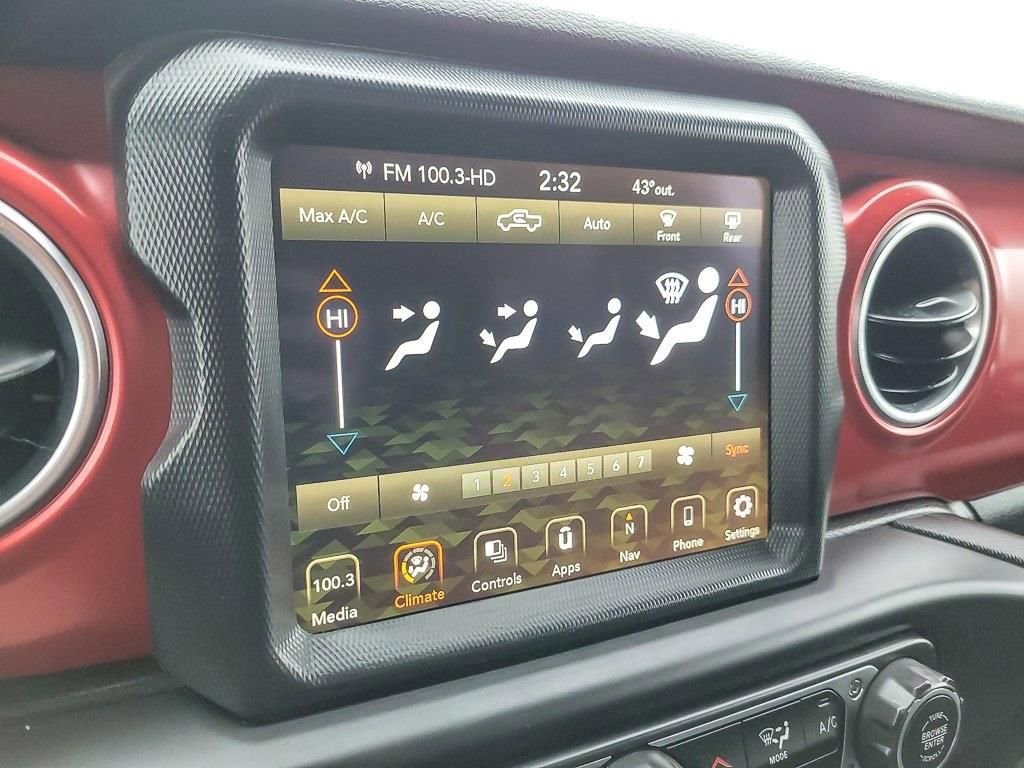 Certified 2023 Jeep Gladiator Rubicon image 15