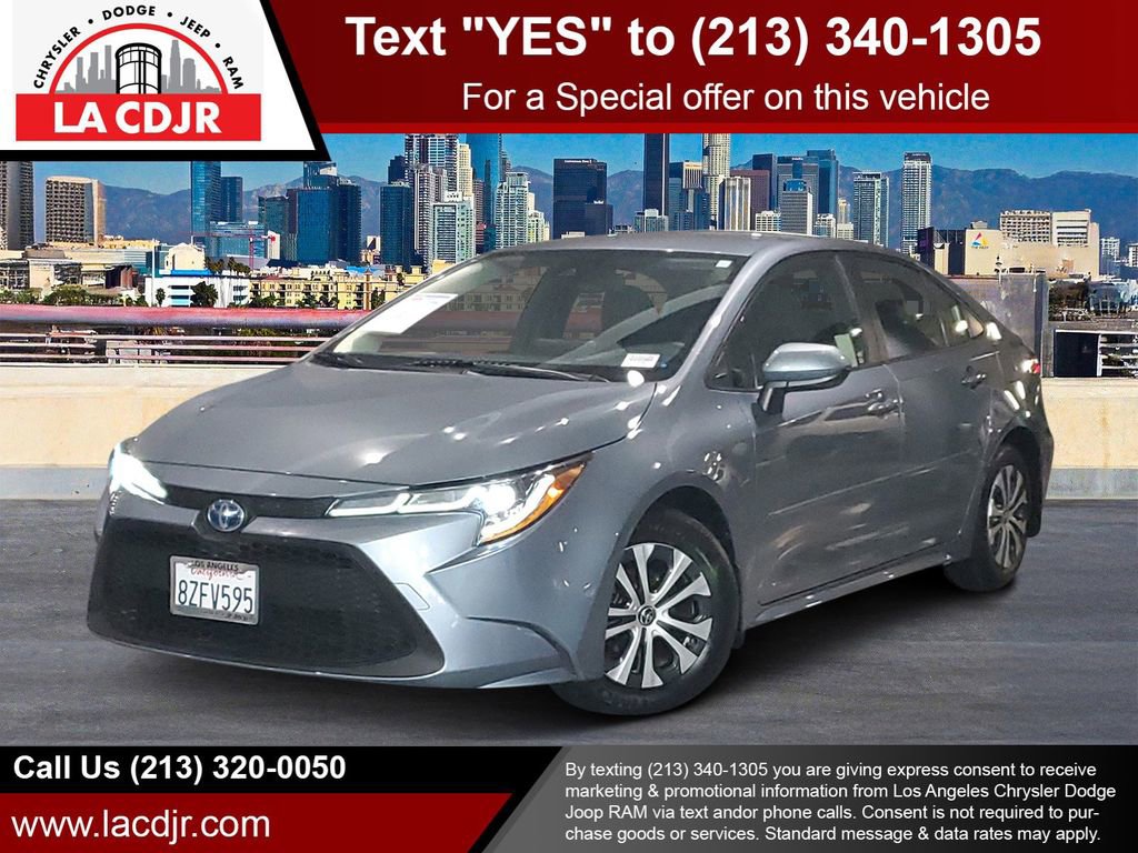 Used 2022 Toyota Corolla LE