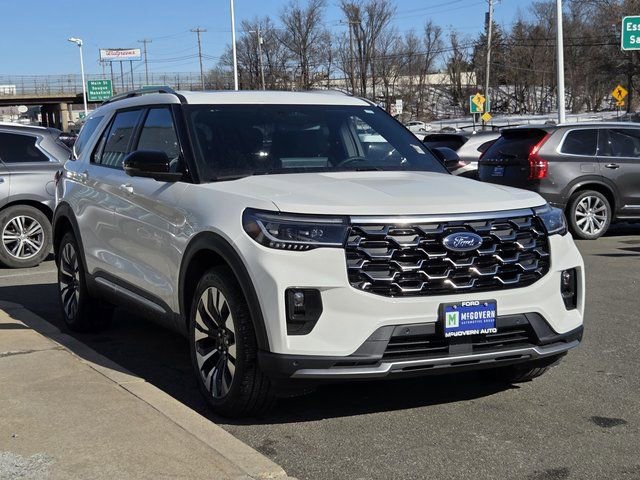 New 2026 Ford Explorer Platinum w/ LUX Leather Package image 4