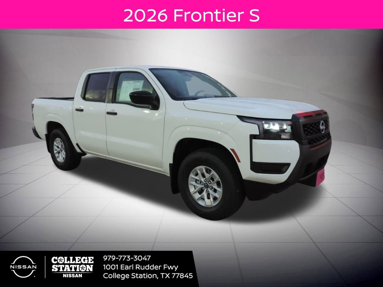 New 2026 Nissan Frontier S image 1