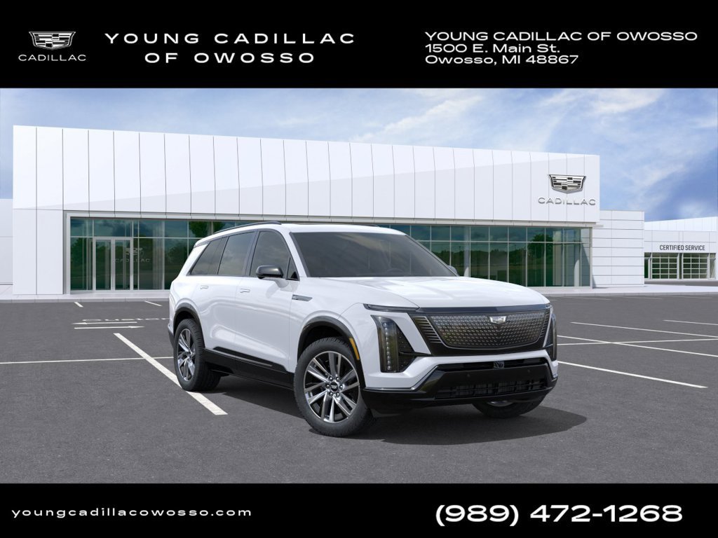New 2027 Cadillac Vistiq Sport w/ LPO, Floor Liner Package