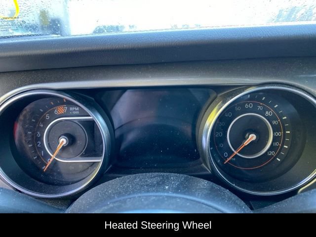 Used 2020 Jeep Wrangler Unlimited Sahara AWD/4WD image 17