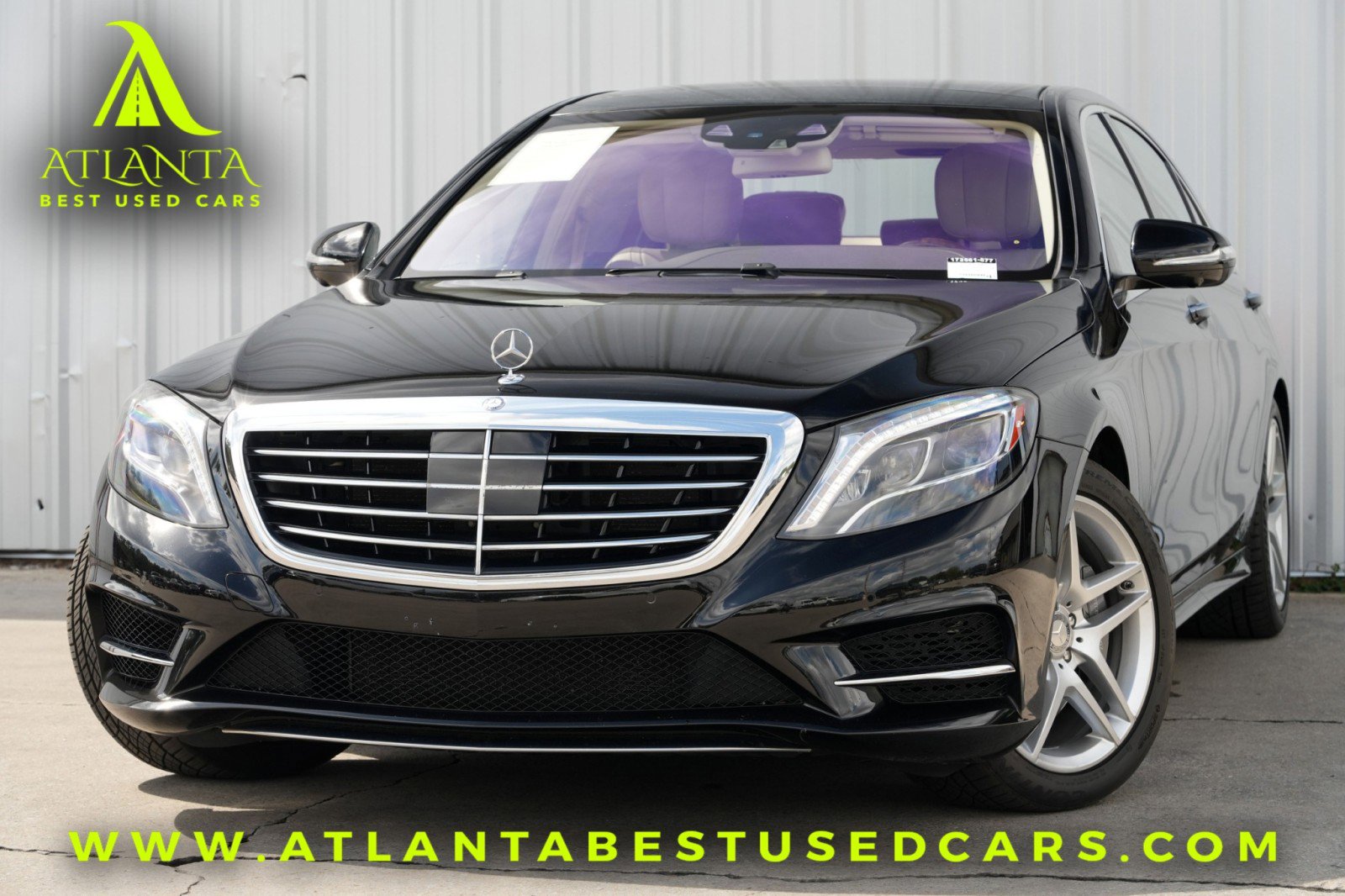 Used 2015 Mercedes-Benz S 550 4MATIC Sedan