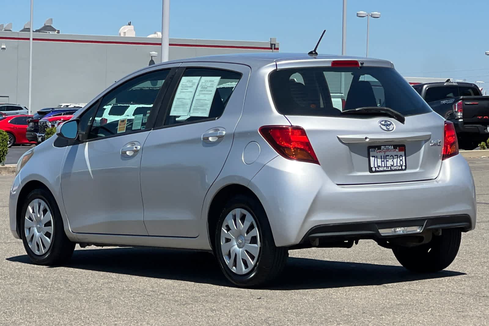 Used 2015 Toyota Yaris L FWD image 7