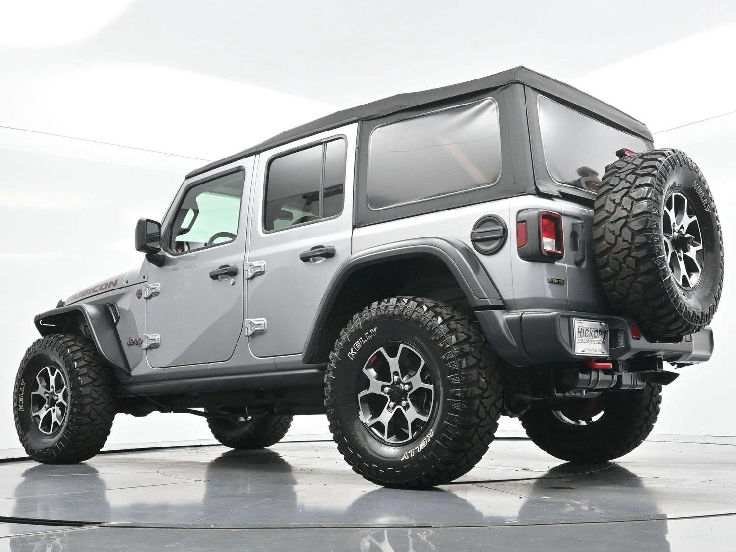 Used 2021 Jeep Wrangler Unlimited Rubicon AWD/4WD image 49