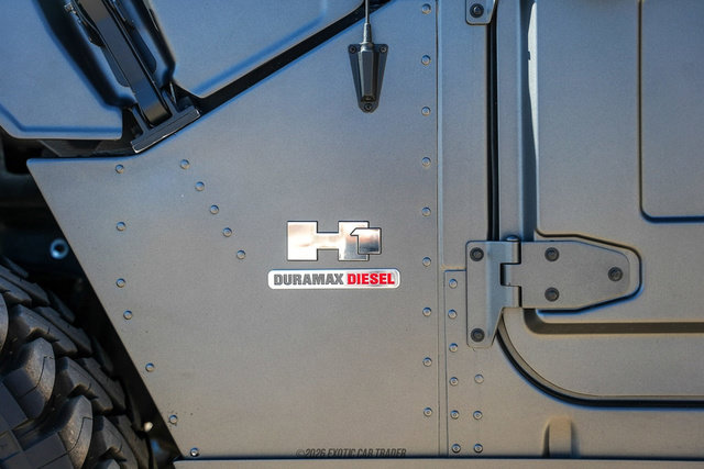 Used 2006 HUMMER H1 4-Door Wagon AWD/4WD image 75