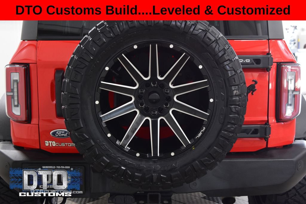 Used 2023 Ford Bronco Wildtrak AWD/4WD image 23