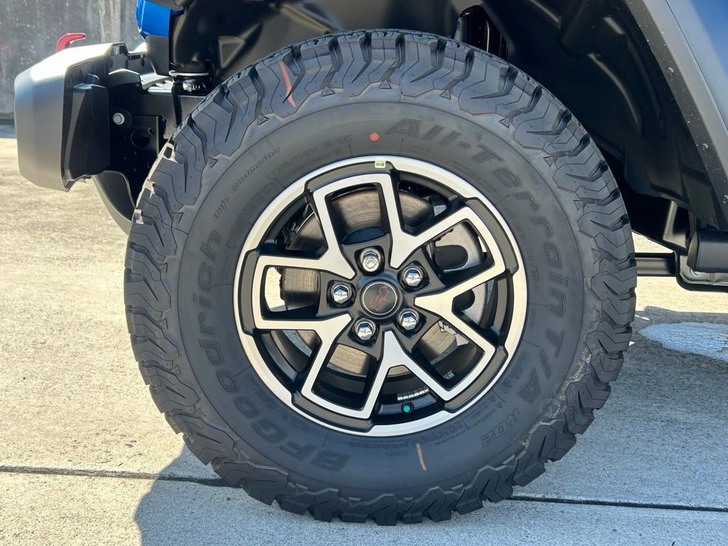 New 2024 Jeep Wrangler Unlimited Rubicon image 13