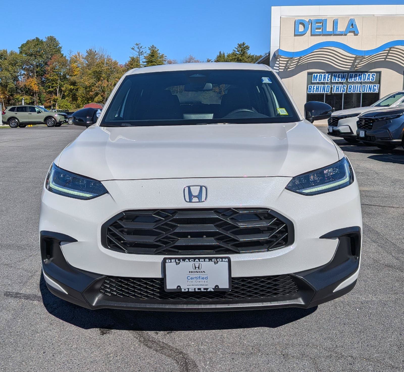 Certified 2024 Honda HR-V Sport image 2