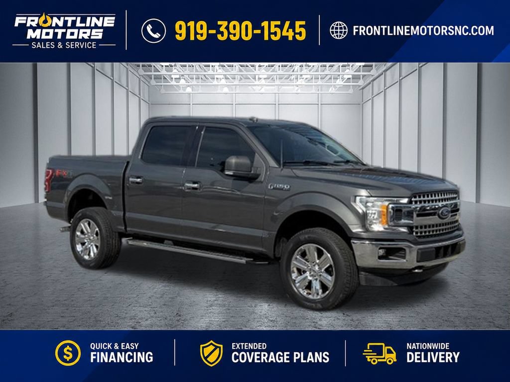 Used 2018 Ford F150 XLT w/ Equipment Group 302A Luxury
