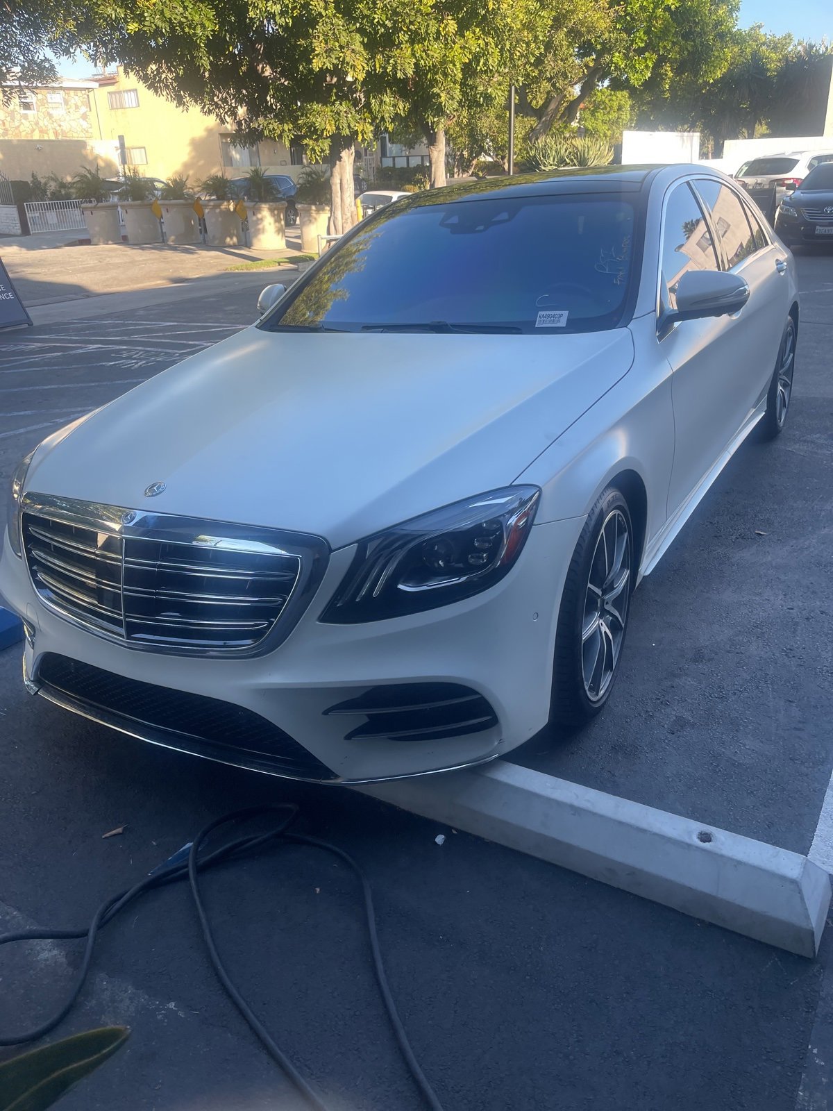 Used 2019 Mercedes-Benz S 560 Sedan