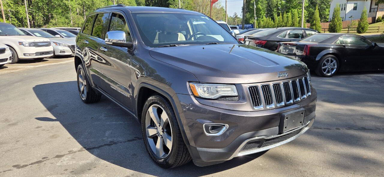 Used 2014 Jeep Grand Cherokee Limited w/ Luxury Group II AWD/4WD image 3