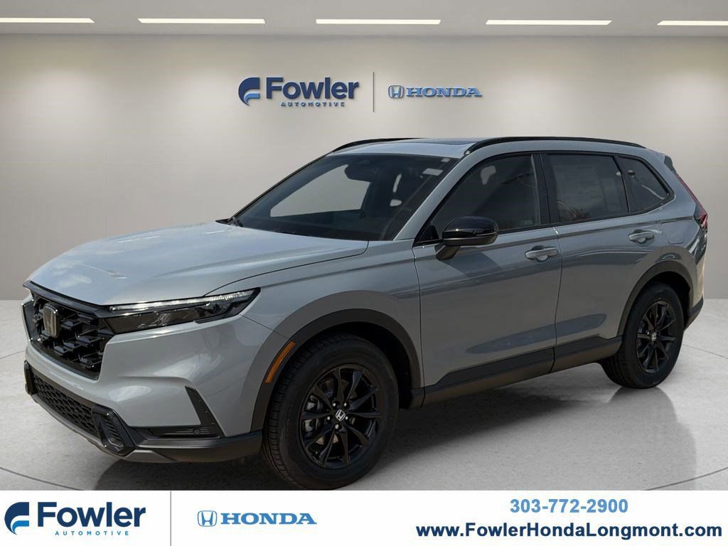 New 2026 Honda CR-V Sport-L