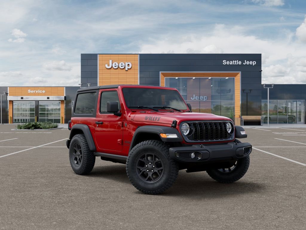 New 2026 Jeep Wrangler Sport AWD/4WD image 5