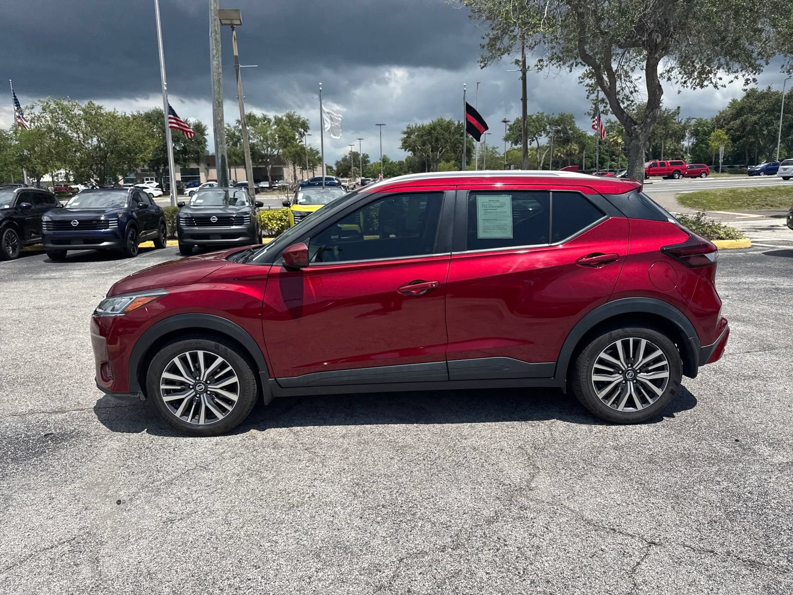 Used 2021 Nissan Kicks SV FWD image 19